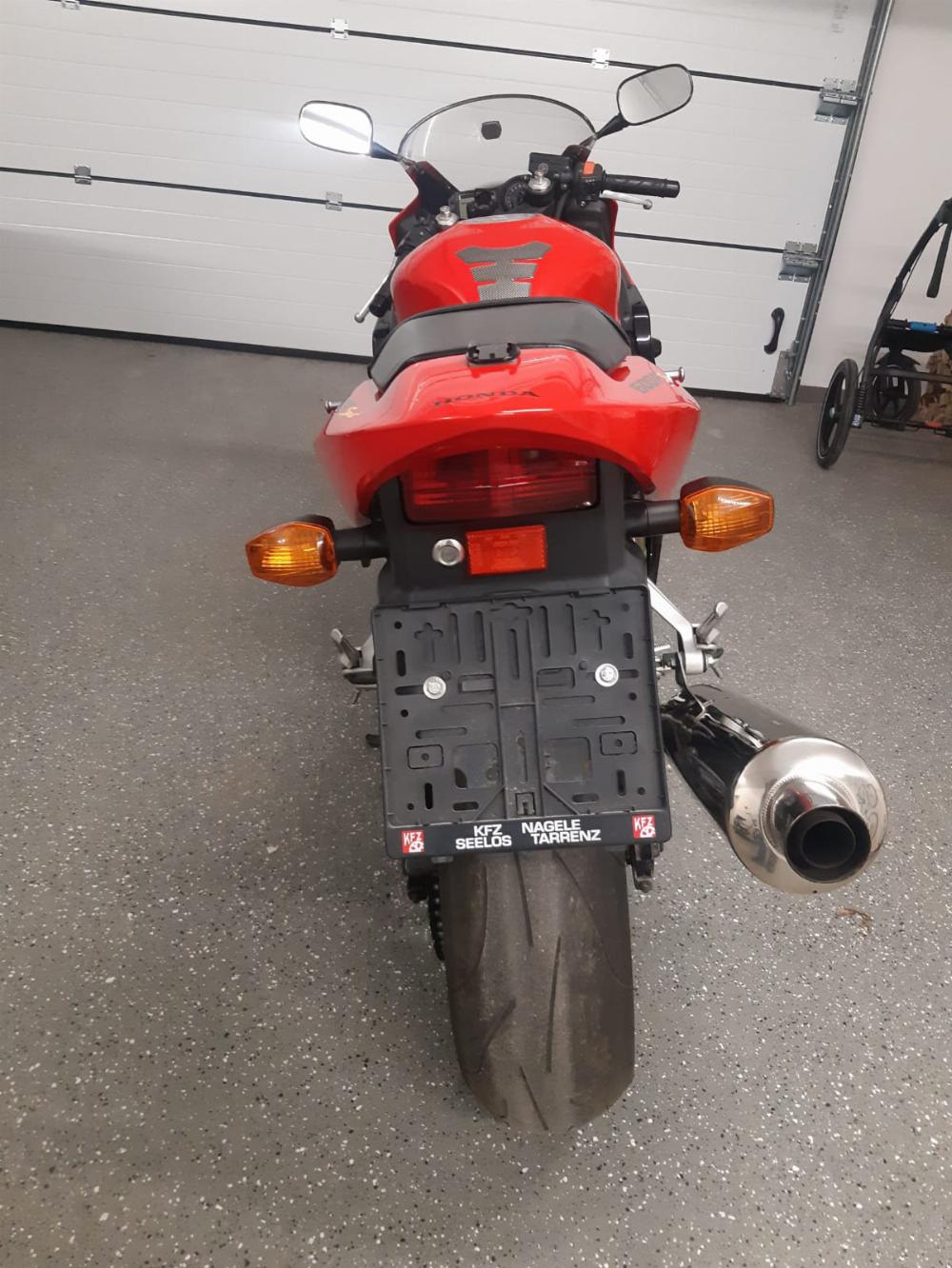 Motorrad verkaufen Honda CBR 600 f sport Ankauf